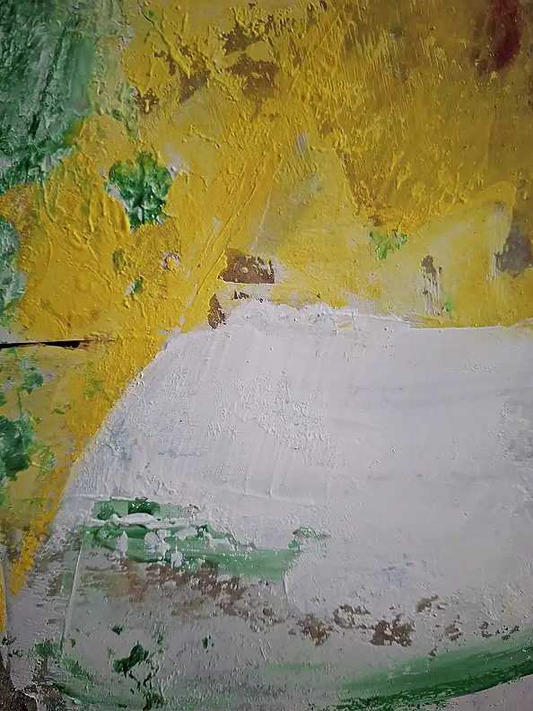 Giovanni Greco, Sens title, Peinture acrylique, Craie, Techniques mixtes - panneau, 50 x 60