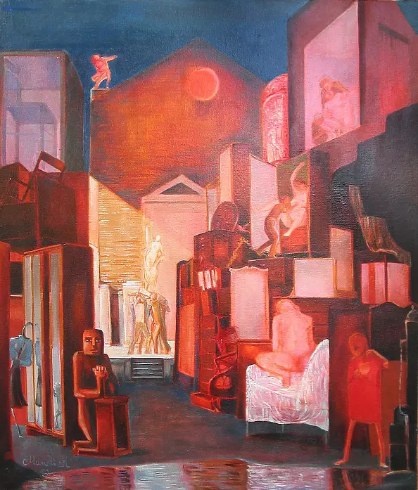 Michelangelo Mandich - senza titolo