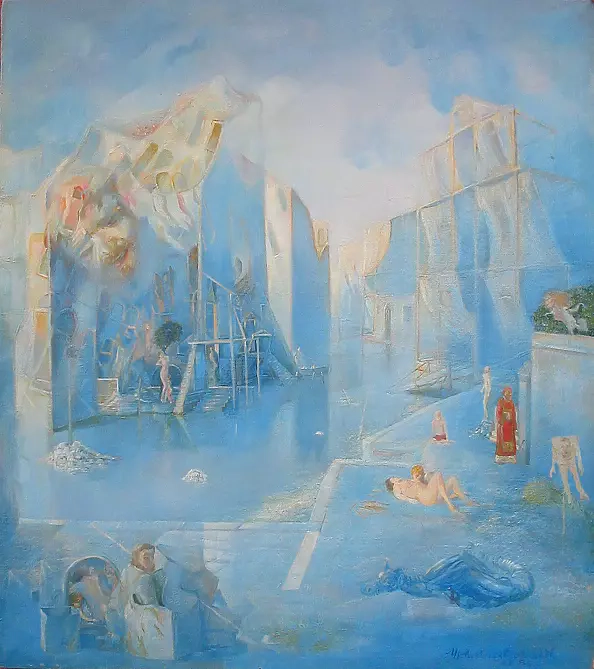 Michelangelo Mandich - senza titolo