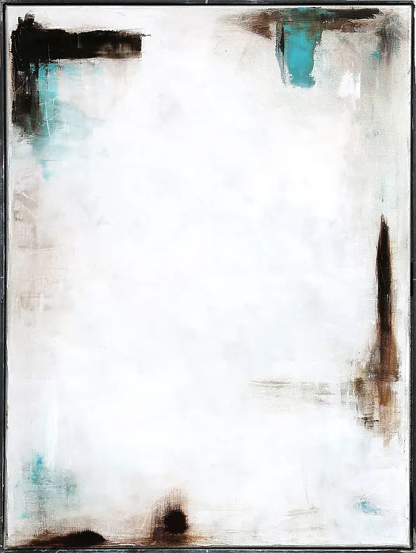 Maja Gajewska - Sepia and White I (Framed)