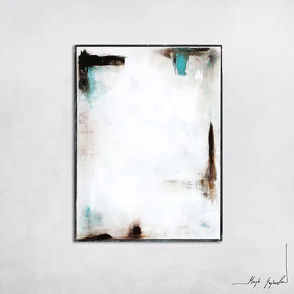 Maja Gajewska - Sepia and White I (Framed)