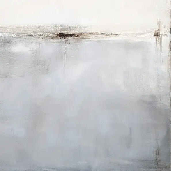 Maja Gajewska, Sepia and White IX, Oil painting - canvas, 100 x 120