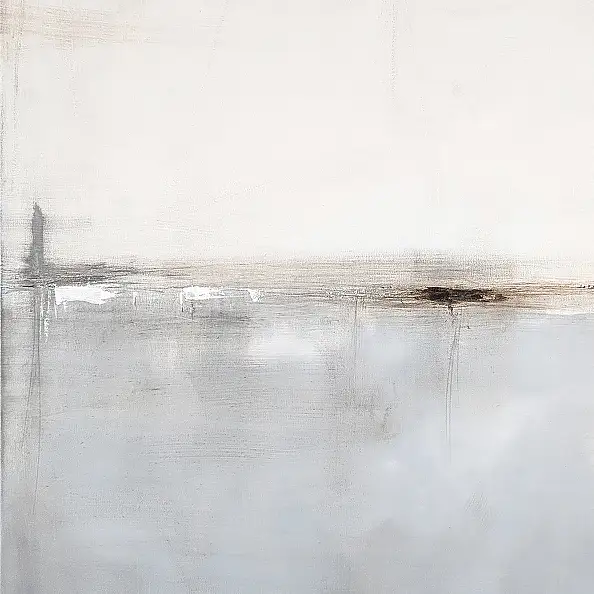 Maja Gajewska, Sepia and White IX, Oil painting - canvas, 100 x 120