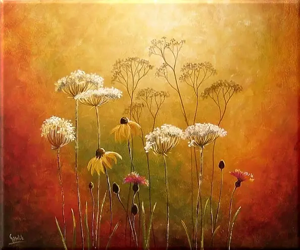 Ewa Gawlik - Wrzesień o wschodzie słońca