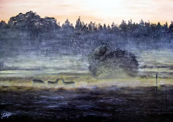 Janusz Gibas - September morning II