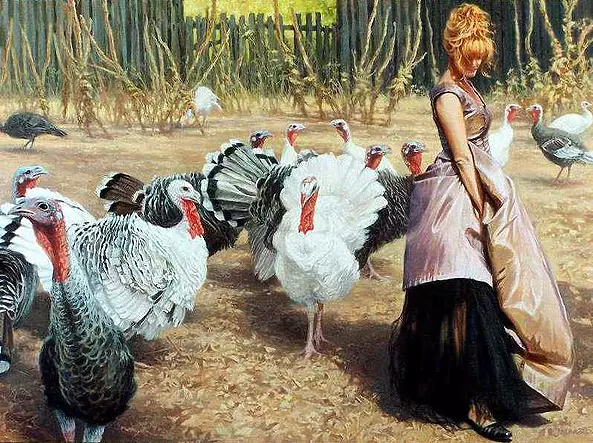 Joanna Sierko Filipowska - The September sun II