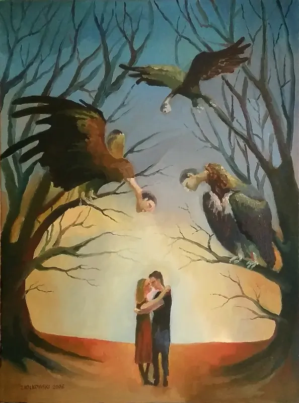 Grzegorz Ziółkowski - Vultures
