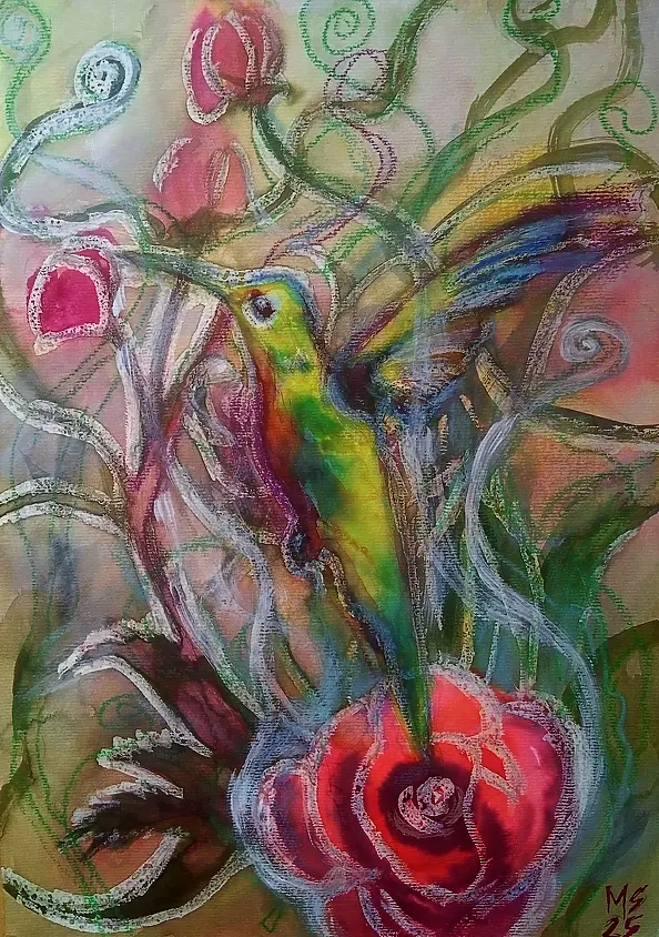 Marzena Salwowska - Hummingbird Heart