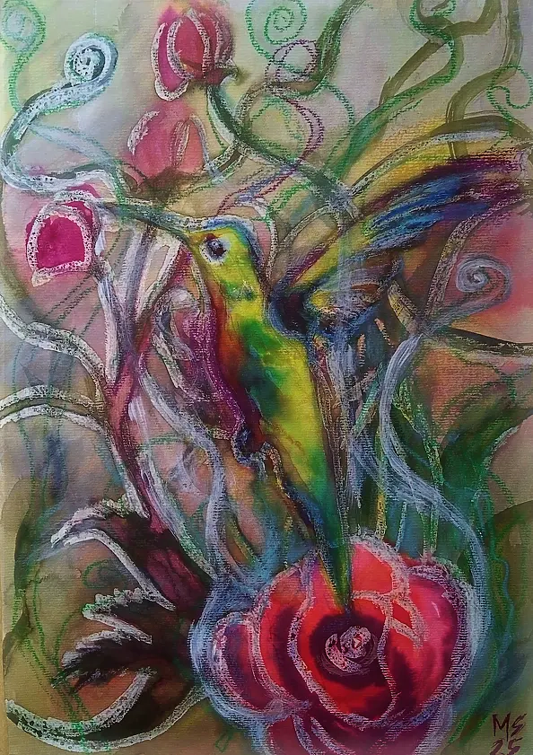 Marzena Salwowska - Hummingbird Heart