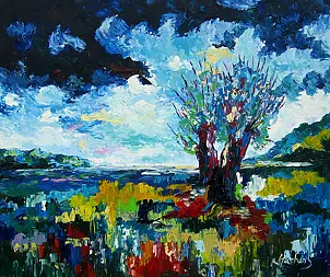 Jerzy Stachura - heart of nature