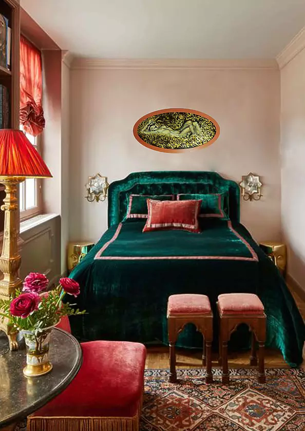 Drozdova Mariia - Serenity golden grass