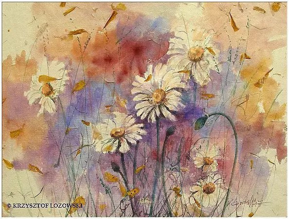 Krzysztof Łozowski - Seria Łąki III / Series Meadows III