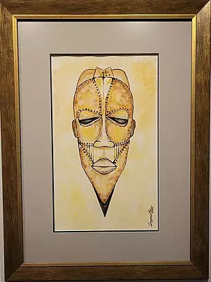 Katarzyna  Lis - Masks series. Mask 2