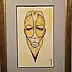 Katarzyna Lis - Masks series. Mask 2