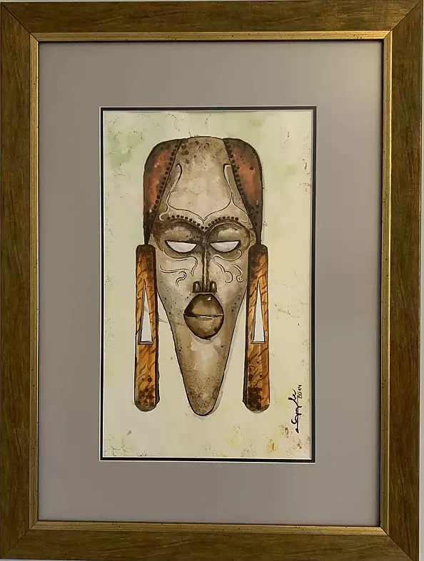 Katarzyna Lis - Masks series. Mask 3