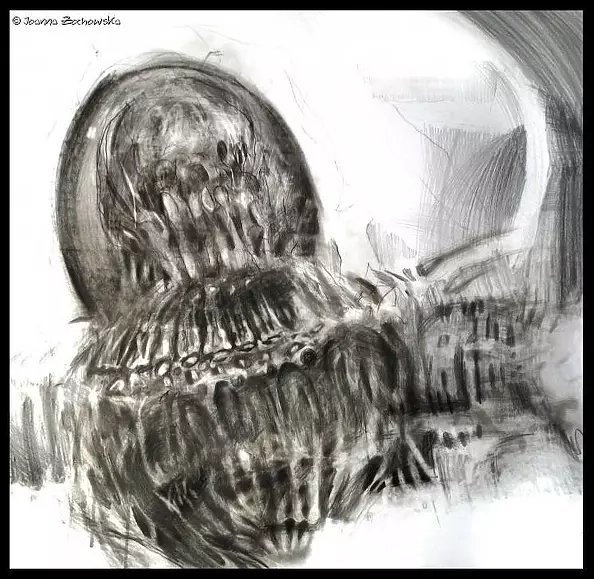 Dr Joanna Żochowska - series Masks