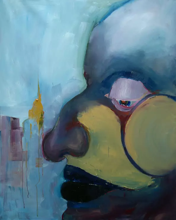 Marek Mszyca - Seria Moon,  MECHANISM OF USABLE COLOURS