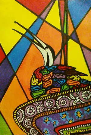 Katarzyna Górowska - Series 'Birds' I