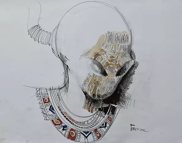 Roman Bonchuk - Series "Foreign Invision"  Picture 1