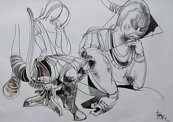 Roman Bonchuk - Series "Foreign Invision" Picture 2