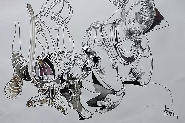 Roman Bonchuk - Series "Foreign Invision" Picture 2