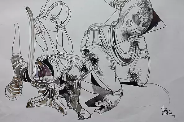 Roman Bonchuk - Series "Foreign Invision" Picture 2