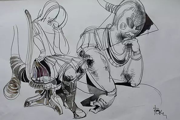 Roman Bonchuk - Series "Foreign Invision" Picture 2