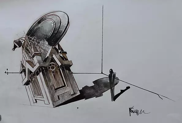 Roman Bonchuk - Series "Foreign Invision" Picture 5