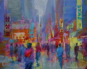 Antoni Karwowski - Seoul