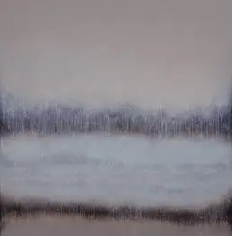 Łukasz Olek, Seven Days In Sunny June, Obraz akrylowy - płótno, 150 x 200