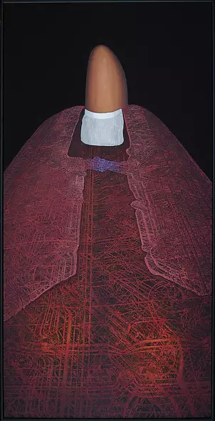 Krzysztof Kiwerski - Seven Sages VII