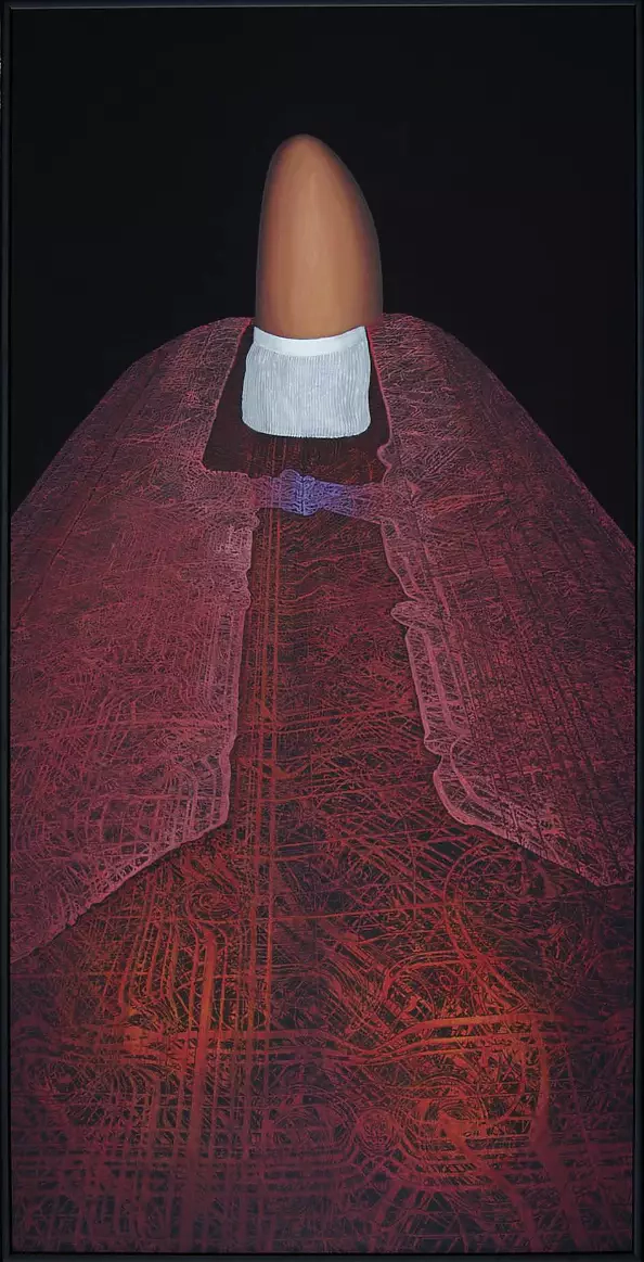 Krzysztof Kiwerski - Seven Sages VII