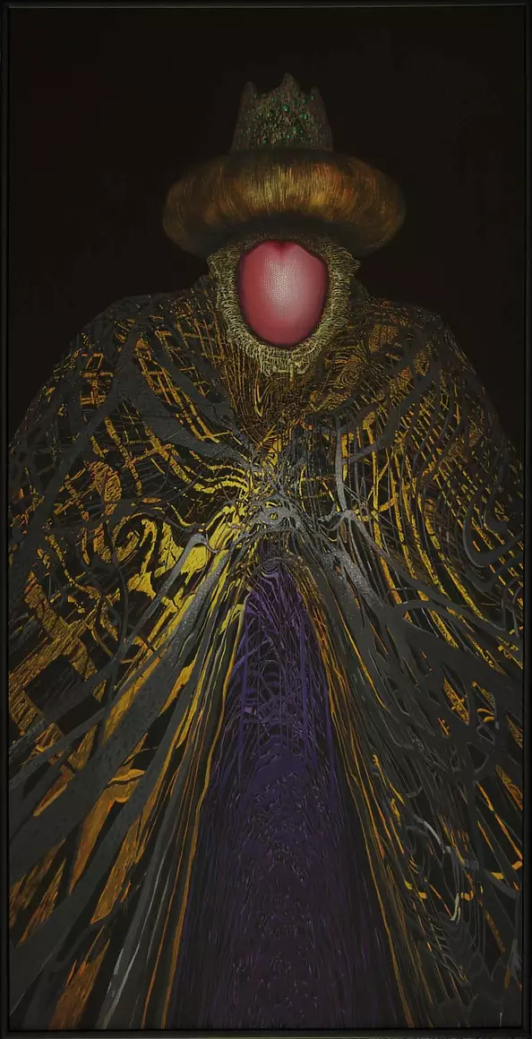 Krzysztof Kiwerski - Seven Sages VI