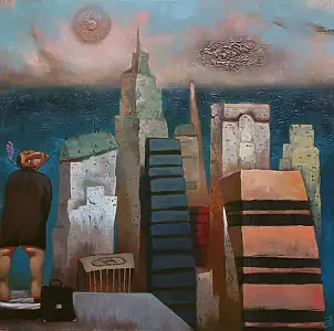 Vladimir Kupyansky - Seventies' sky