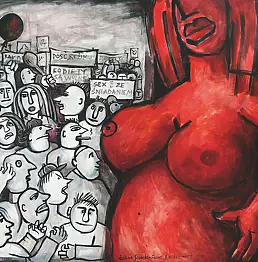 Iwona Siwek Front - Sex and Breakfast