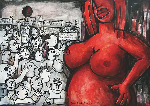 Iwona Siwek Front - Sex ze śniadaniem