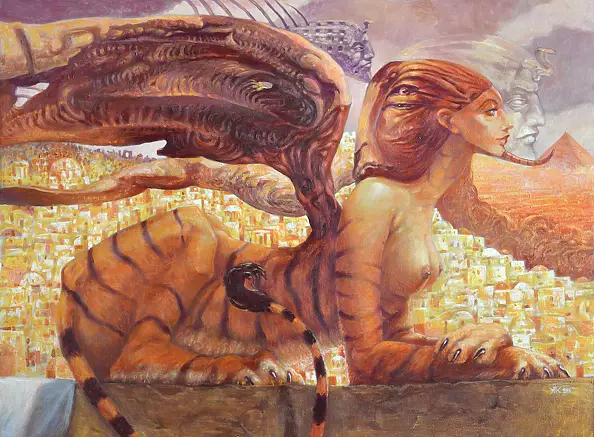 Krzysztof Krawiec - Sfinks Tygrysi