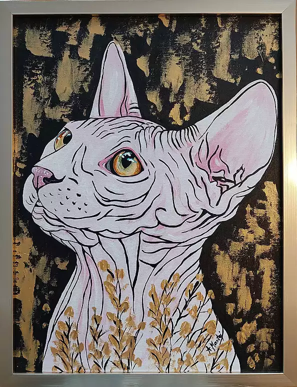 Agnieszka Mantaj - Sphinx