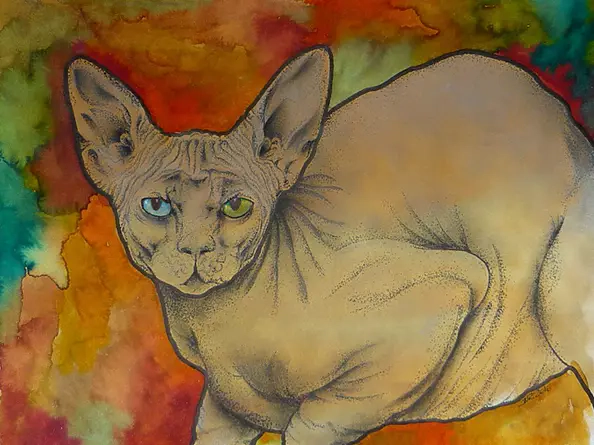 Iwona Wierkowska-Rogowska - Sfinks