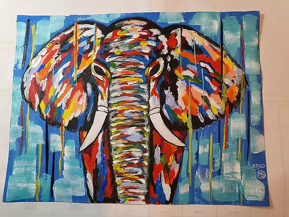 Marianna Małgorzata Bakanowicz - Shaka-Zulu1-2020