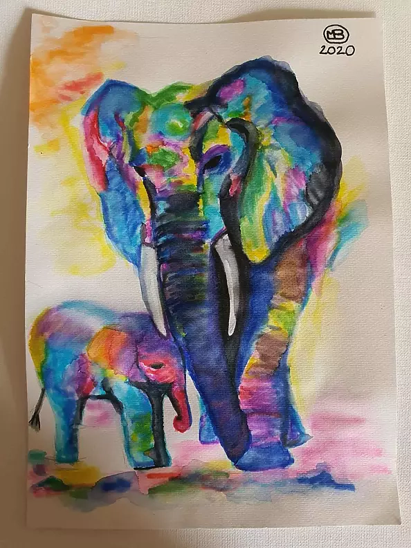 Marianna Małgorzata Bakanowicz - Shaka-Zulu 3 -2020