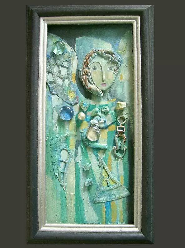 Weronika Polak - Szatejel - anioł ciszy