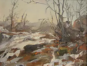   - Thaw in the mountains