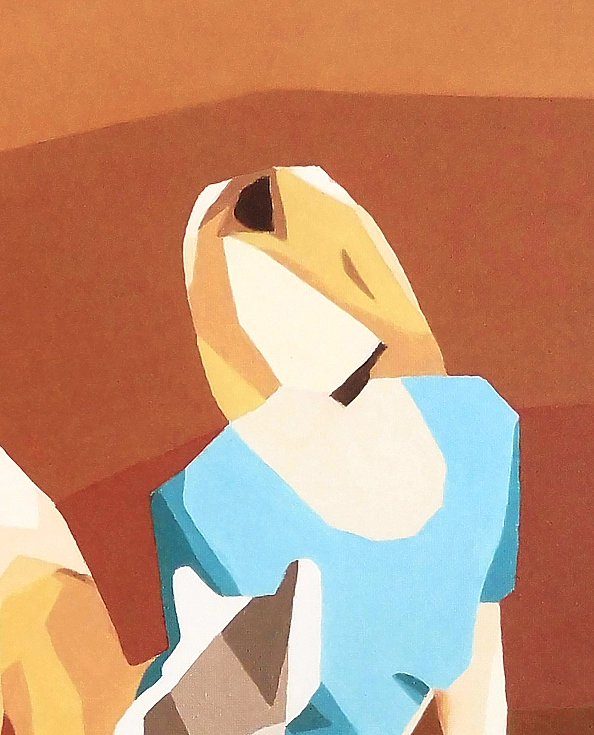 Maga Fabler - She + cat