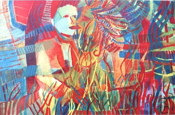 Katarzyna Mądrzycka Adamczyk - She and he