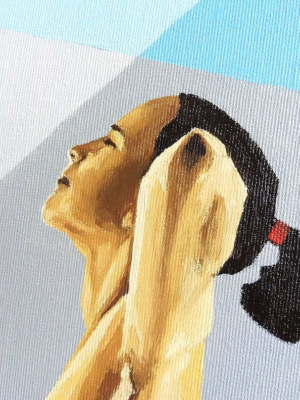 Maga Fabler - She - red hairbond