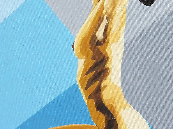 Maga Fabler - She - red hairbond