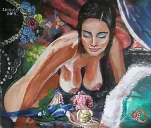   - She likes beautiful picture