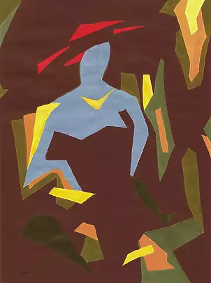 Maga Fabler - She - red hat