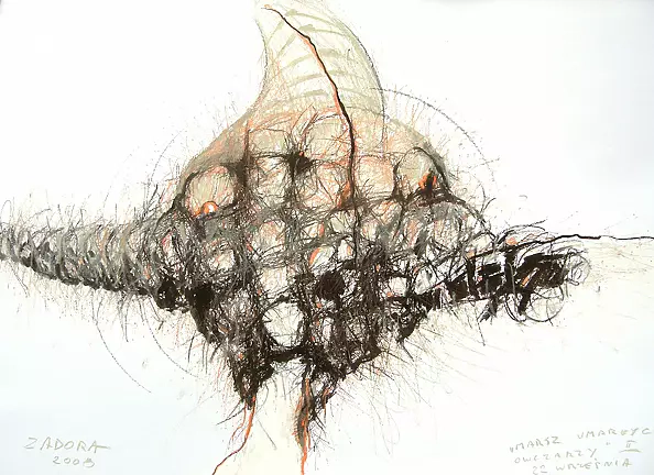 Elżbieta Zadora Zuzelska - Owczarz II